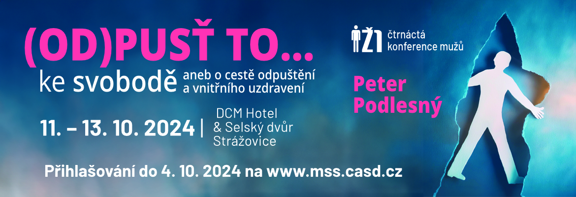 14. konference mužů - banner  2024