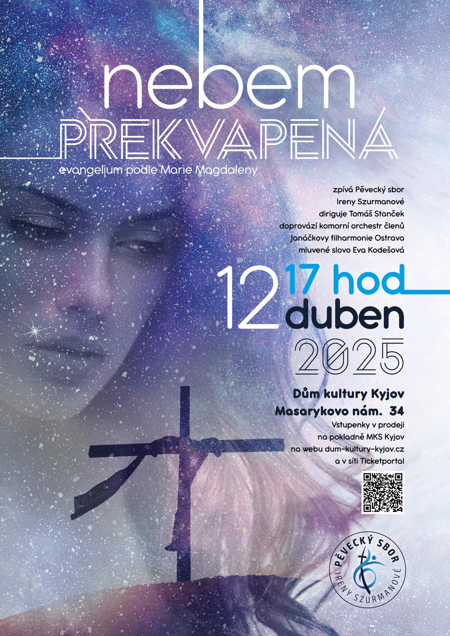 Nebem překvapená plakát